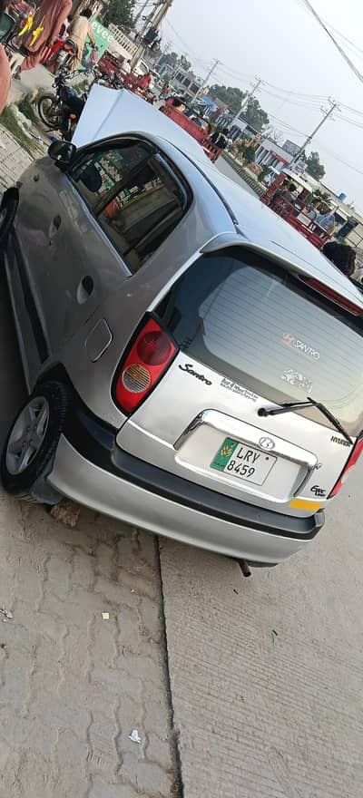 Hyundai Santro executive 2004