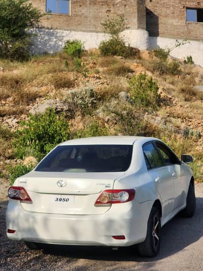Toyota Corolla XLI 2011