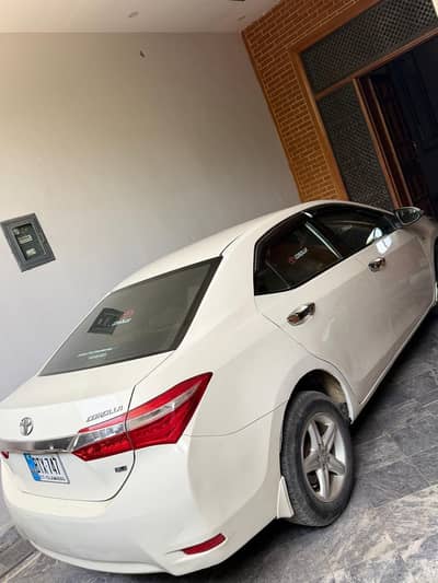 Toyota Corolla GLI 2016