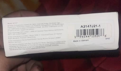 Anker 511 charger Nano 3, 30W
