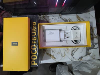 XIAOMI Poco F8 Ultra 5G Ai Dual Sim USA Import Official PTA approved