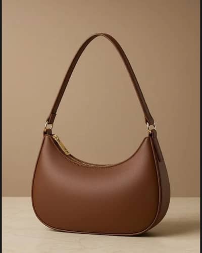 Brown Elegent Hand Bag