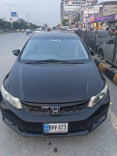 Honda Civic VTi Oriel Prosmatec 2013 Full option