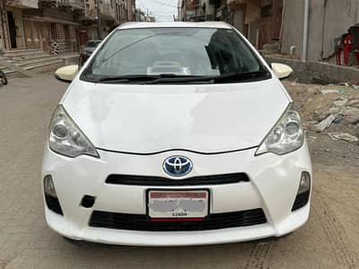 Toyota Aqua 2014