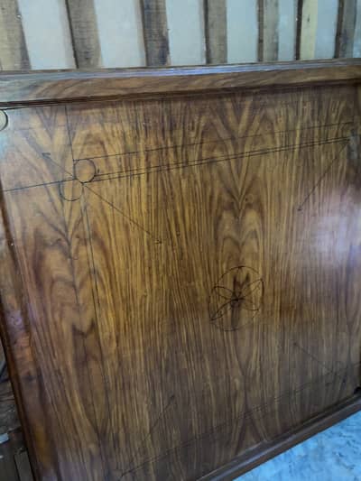 Hand made wooden Carom board for sale.