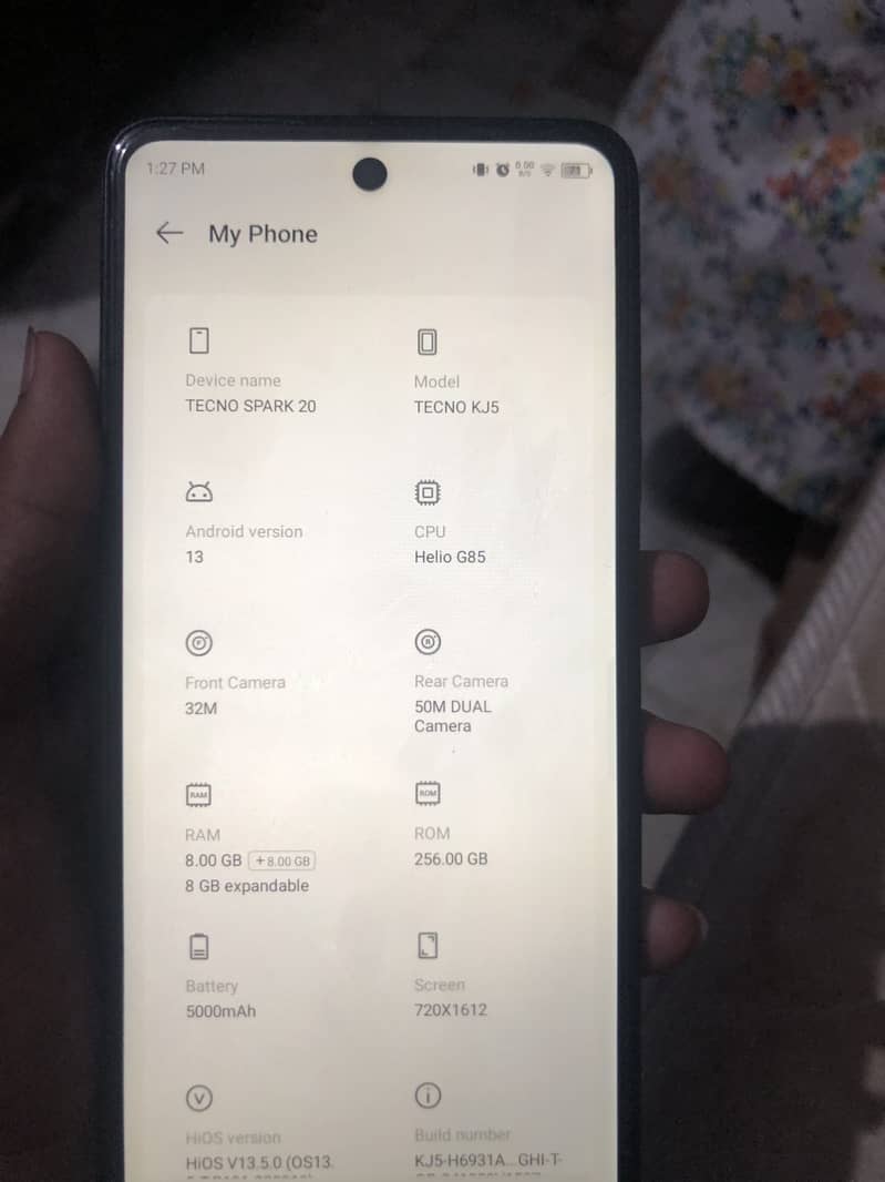 Tecno Spark 20C 0