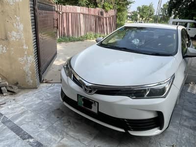 Toyota Corolla Altis 2018