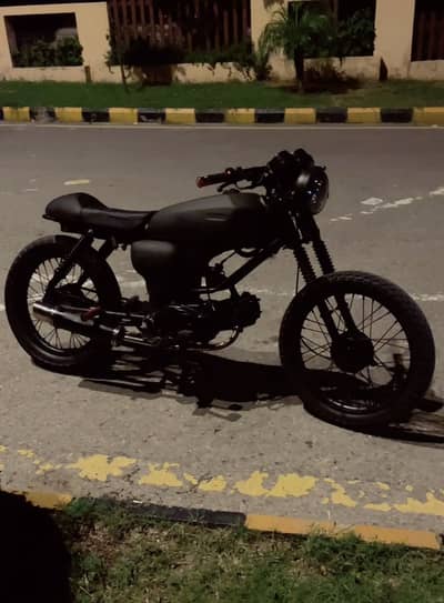 cafe racer 2023 model urgent sale