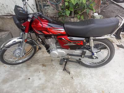 Honda cg 125 2026 model