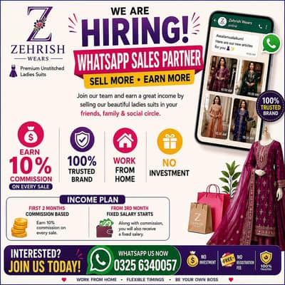 Remote Sales Partner Job