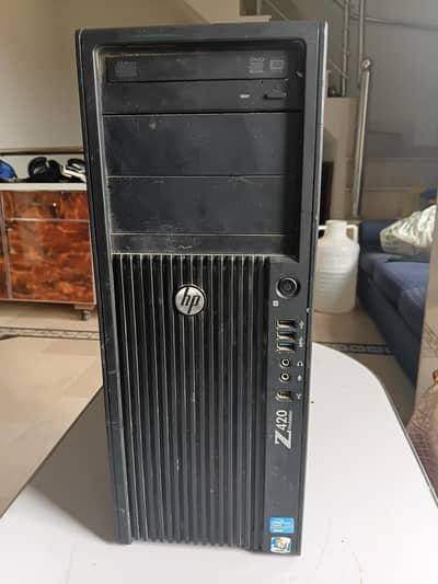 HP Z420 RAM 32GB ECC Intel Xeon E5-1650 V2 3.5GHz 6 Core 12 Thread