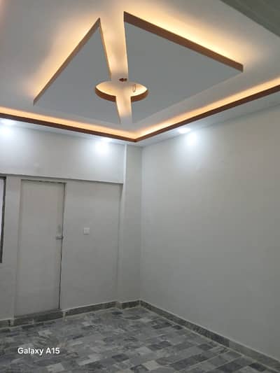 Flat for Sale. New Renovated Flat Block-20 Main Johar-Mor KHI