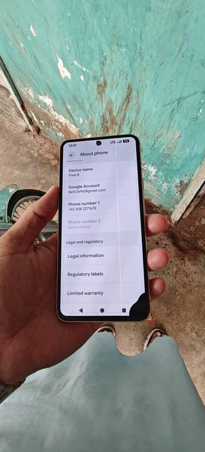 Google Pixel 8 (8/128) PTA approved
