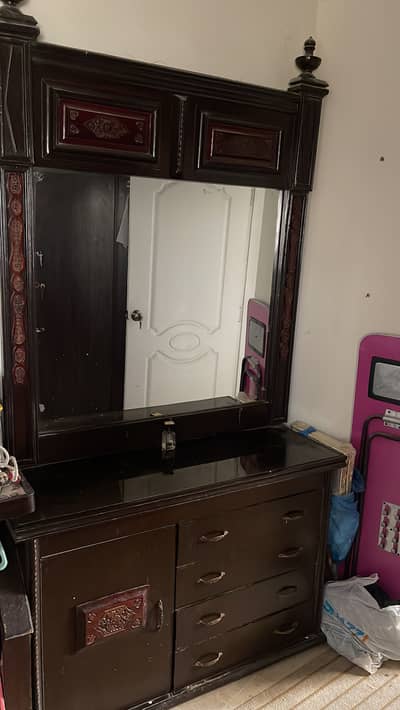 Dressing table and iron table