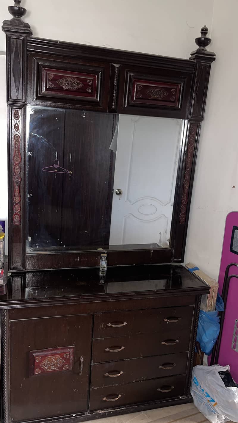 Dressing table and iron table 1