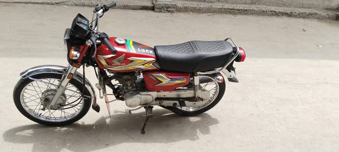 Honda cg 125 2025