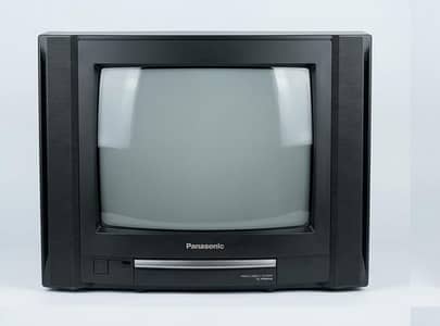Panasonic 14 Inch Color CRT TV (TC-14Z88RBQ) - Perfect Working