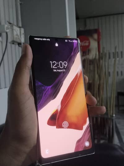 Samsung Mobile Note 20 Ultra