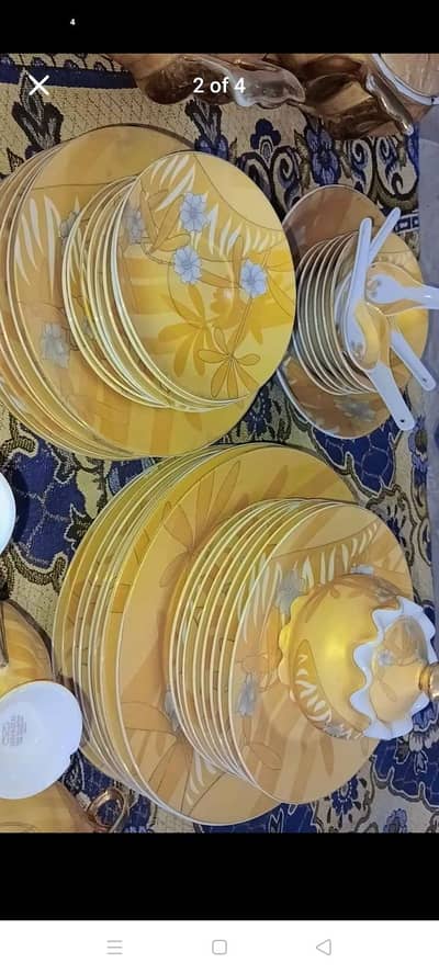Dinner set 72 piece's made in Japan