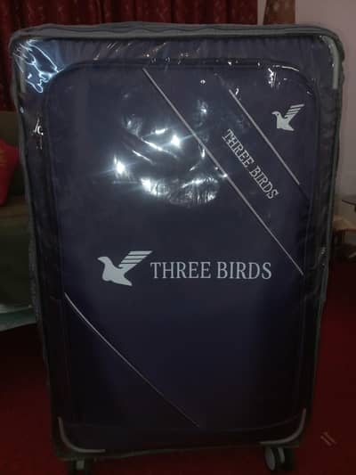 Three bird Luggage bag brand new