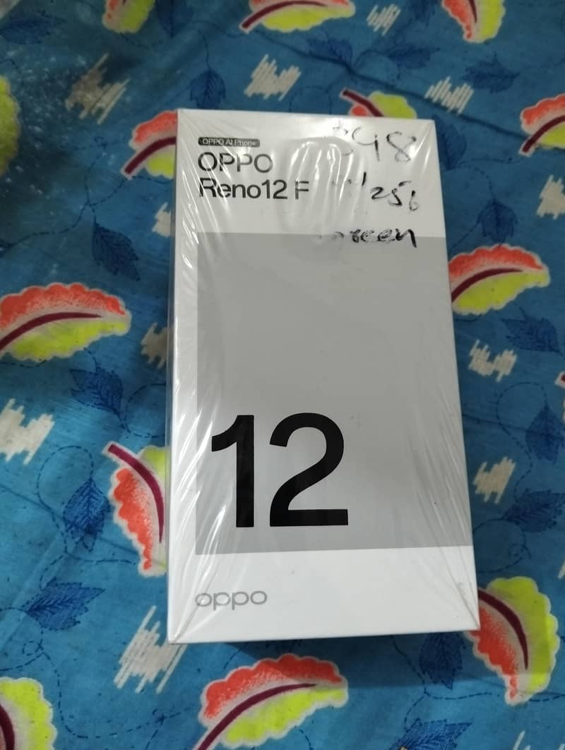 OPPO reno12f 5