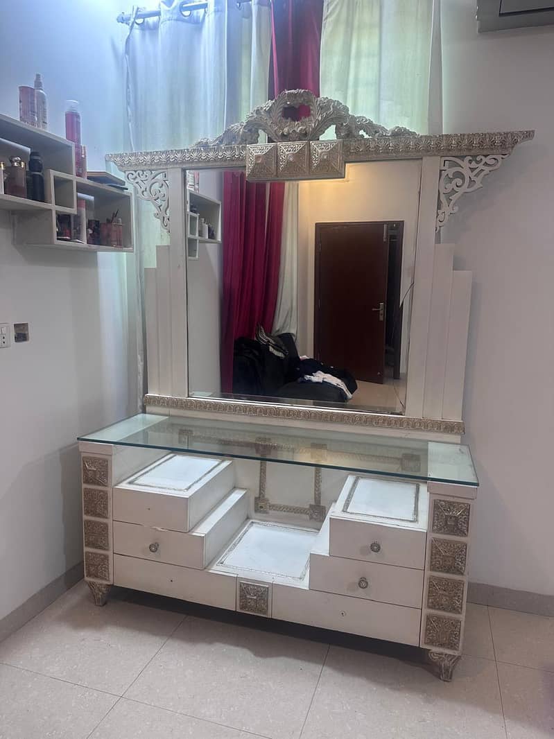 Bed+dressing+TV table 4
