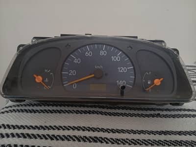 Old Suzuki Alto instrument cluster