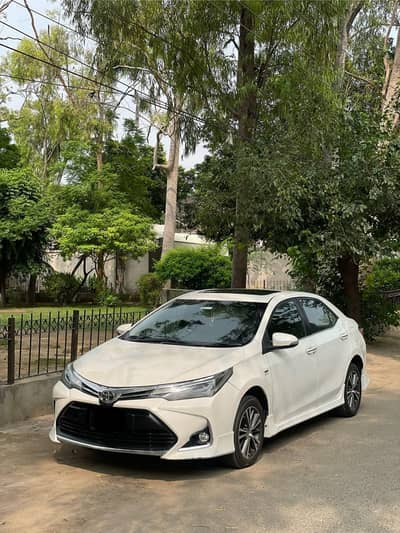Toyota Altis Grande 2022