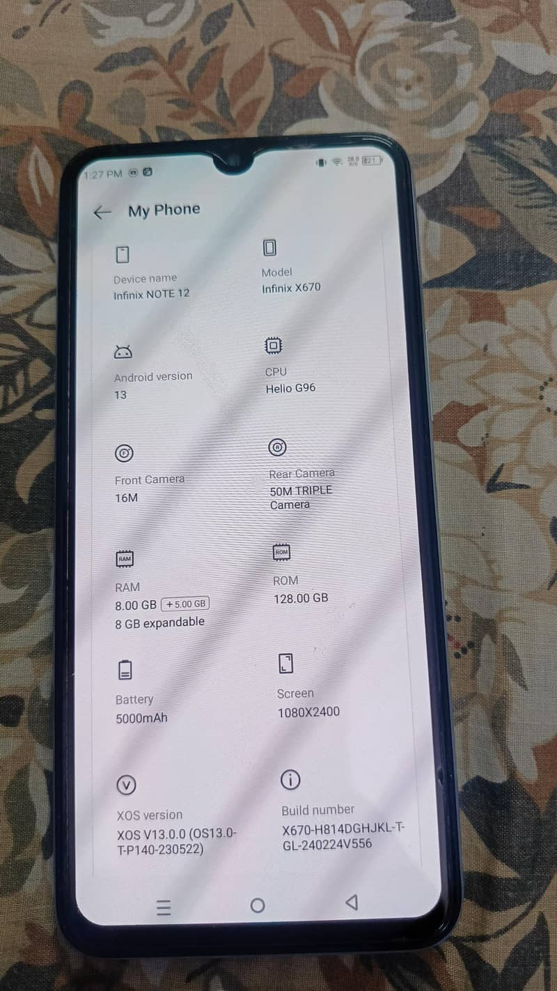 Infinix Note 12 3