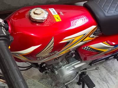 Honda CG 125 new 2025 model
