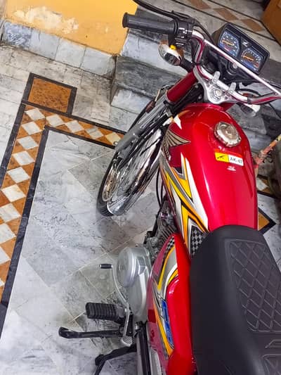 Honda CG 125 new 2025 model