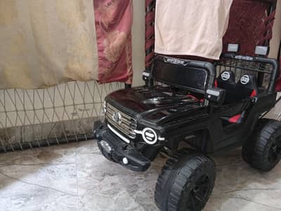 used kids Ride on car . . battery remote control excellent condition -s
