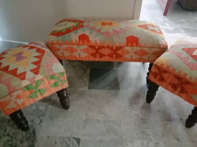 Turkish Killim Sofa 4 seater (Bought 1 week ago)