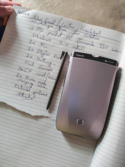hp pocket PC windows 3.0 install read add
