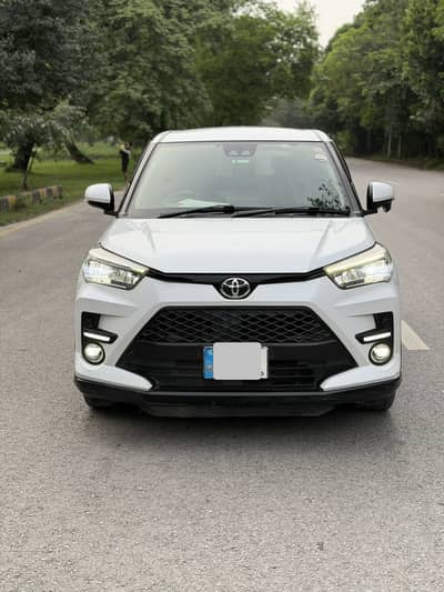 Toyota Raize 2019, 2022 Import | Auction Grade 3 | Islamabad