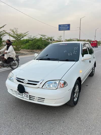 Suzuki Cultus 2016