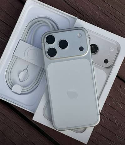 Iphone 17 pro max 256gb non pta Jv                  11 12 13 14 15 16