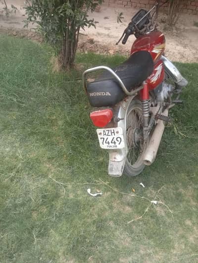Road Prince 70 Bike For Sale – Rs. 25,000 | Faisalabad