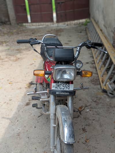HONDA CD 70