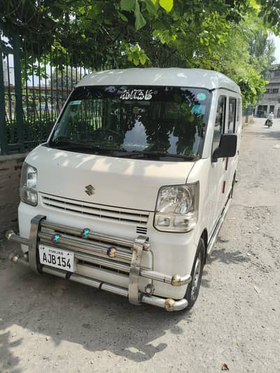 Suzuki Every Wagon 2022