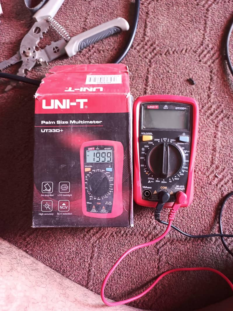 digital multimeter un it 1