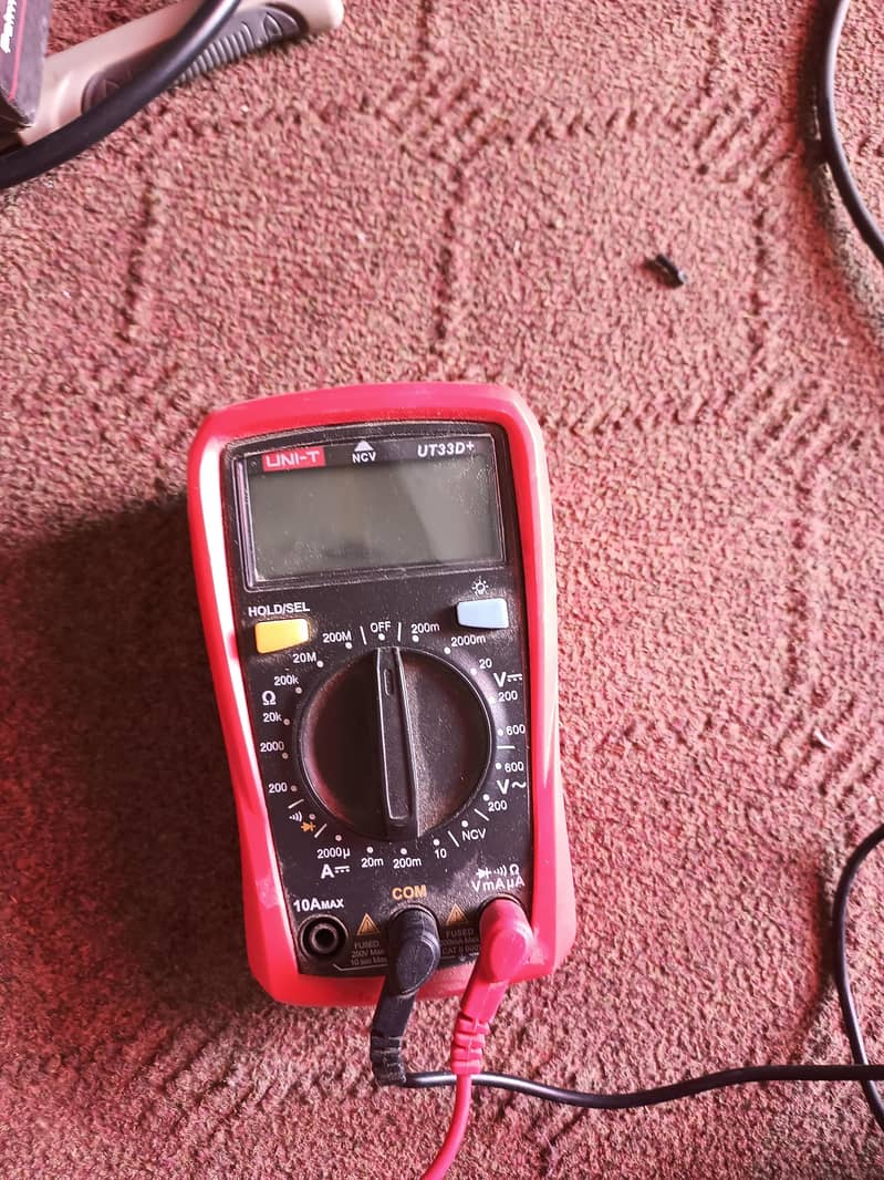 digital multimeter un it 2