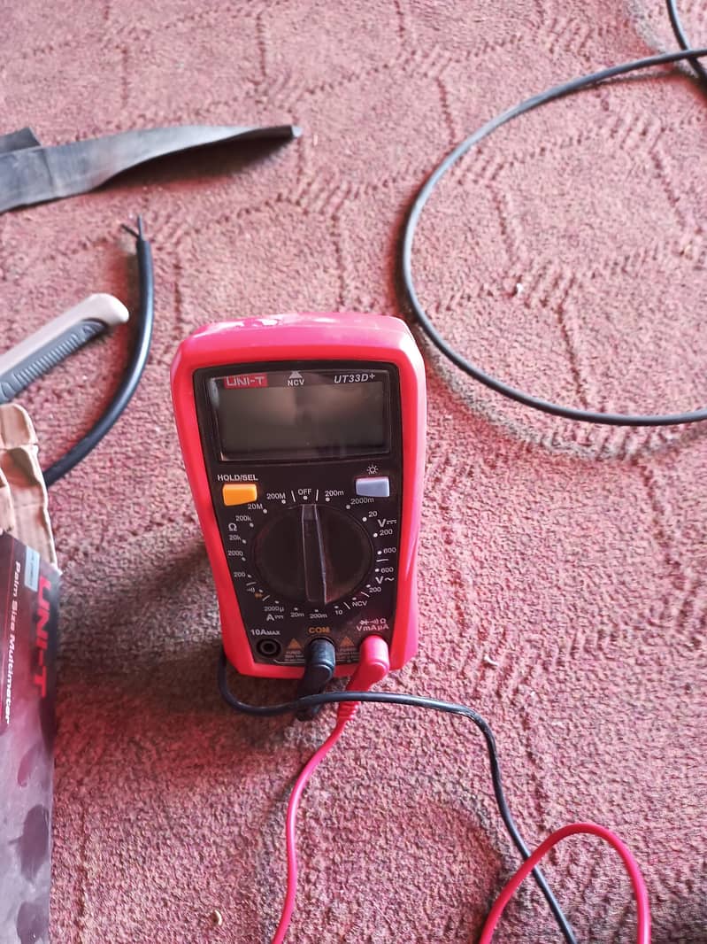digital multimeter un it 3