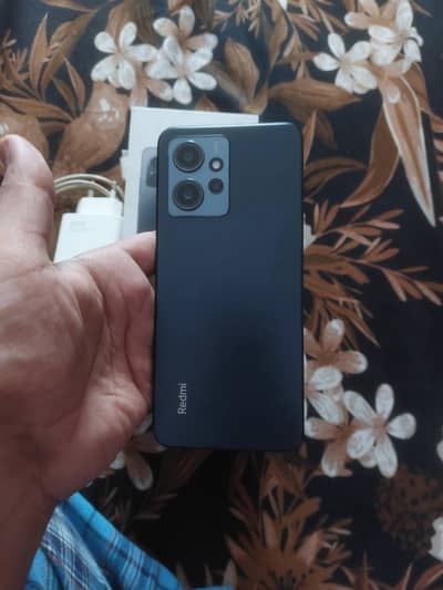 Xiaomi Redmi Note 12 With Complete Original Box