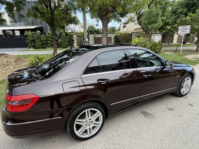 Mercedes E Class 2011