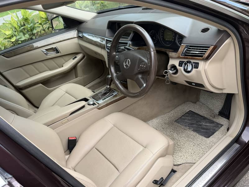 Mercedes E Class 2011 2