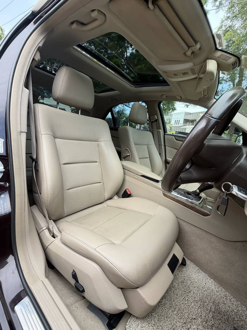 Mercedes E Class 2011 3