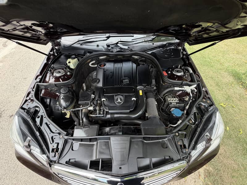 Mercedes E Class 2011 6