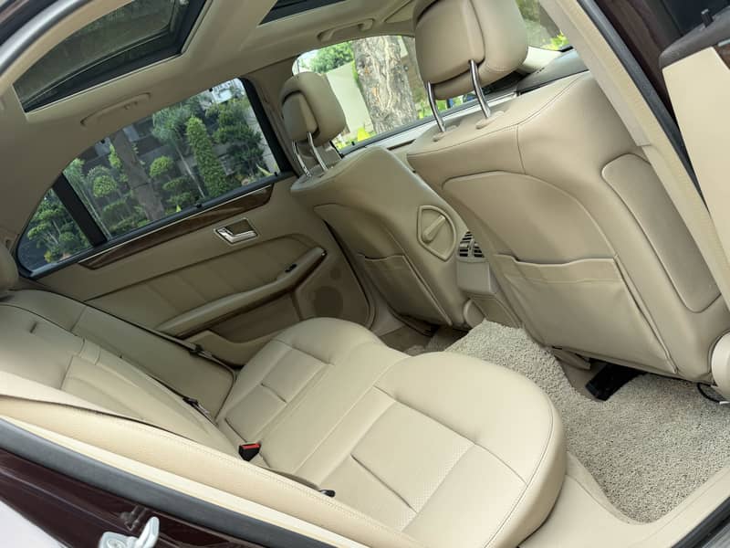 Mercedes E Class 2011 10
