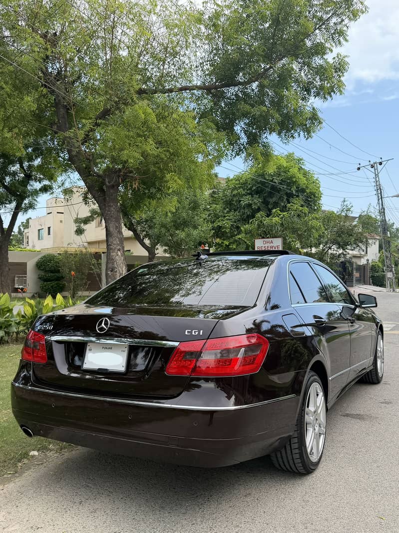 Mercedes E Class 2011 12